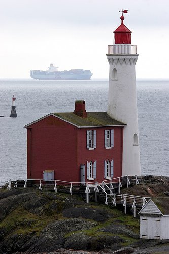 fisgard lighthouse photo, courtesy of Tourism Victoria & Tony Austin