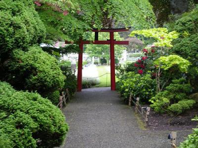 Japanese Garden at Butchart Gardens