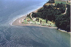 Beachcomber RV Park Aerial View