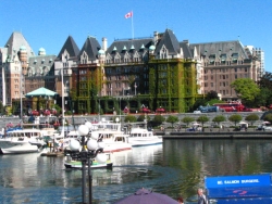 picture of the Fairmont Empress Hotel