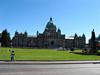 Parliament Buildings in June