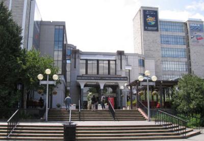 Front Entrance to the Royal BC Museum