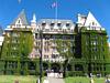 Empress Hotel Close-up