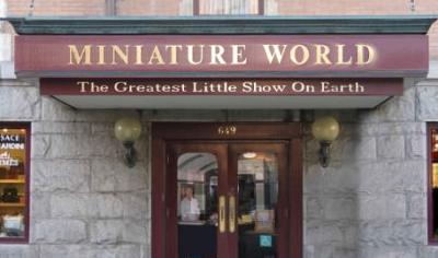 Entrance to Miniature World