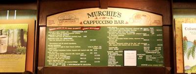 Murchies' Menu