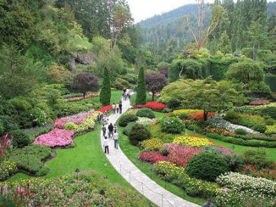 The Gardens From Above