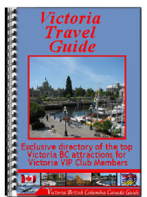 Victoria Travel Guide Cover